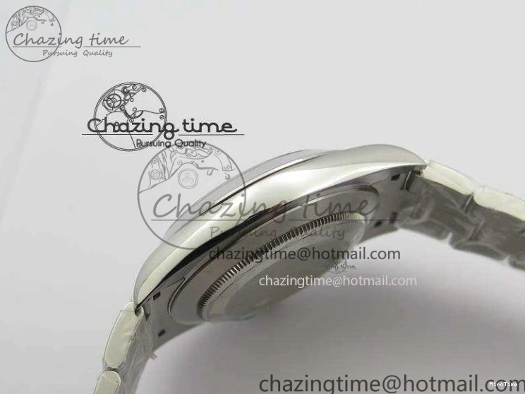 MiroTime 1218 HighQuality DateJust 41mm 126300 SS Noob 1:1 Best Edition Silver Dial Stick Markers On SS Bracelet A 3597